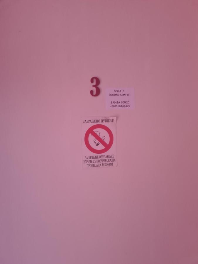 Rooms " Simke " II Subotica Luaran gambar